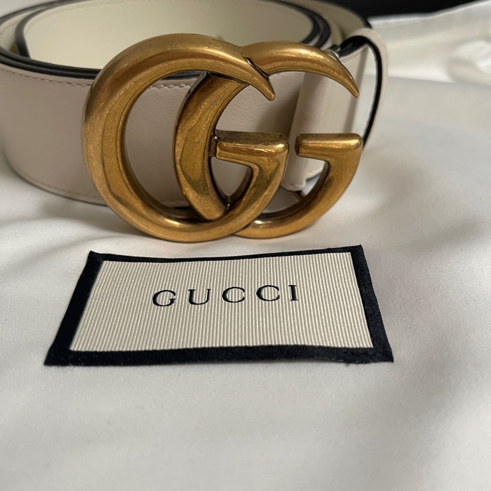 Gucci Double G buckle Belt
